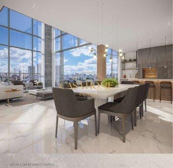 apartment em Rua Camões, Cristo Rei - Curitiba - PR