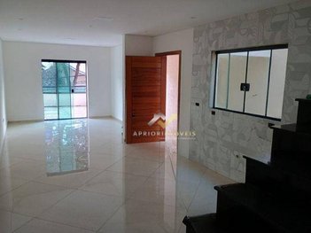 house em Rua Jequitinhonha, Campestre - Santo André - SP