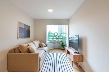 apartment em Rua Nebraska, Brooklin Novo - São Paulo - SP