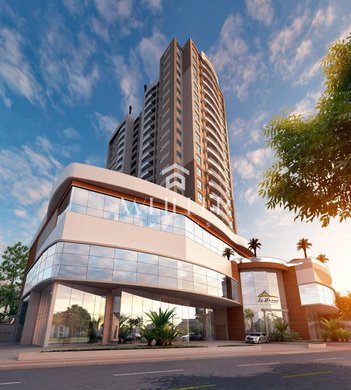 apartment em Rua Gregório Chaves, Fazenda - Itajaí - SC