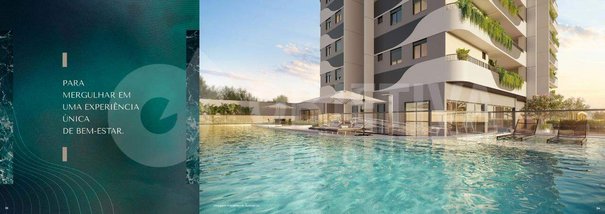 apartment em Rua Santos Dumont, Lídice - Uberlândia - MG