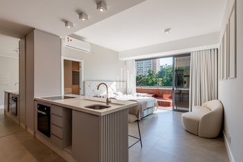 apartment em Rua Luiz Só, Petrópolis - Porto Alegre - RS
