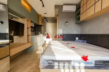 apartment em Avenida Roque Petroni Júnior, Jardim das Acácias - São Paulo - SP