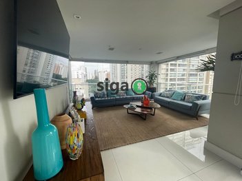 apartment em Rua Conde de Porto Alegre, Campo Belo - São Paulo - SP