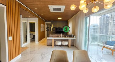 apartment em Rua Joaquim Guarani, Santo Amaro - São Paulo - SP