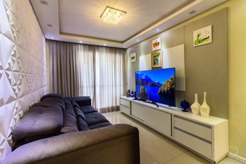 apartment em Vereador Mário Coelho Pires, Campinas - São José - SC