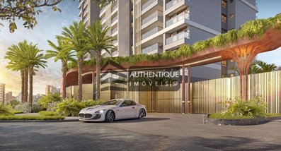 apartment em Avenida Roque Petroni Júnior, Jardim das Acácias - São Paulo - SP