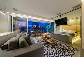 apartment em Rua Clodomiro Amazonas, Vila Nova Conceição - São Paulo - SP