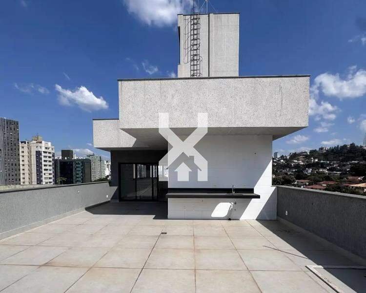 Cobertura com 5 quartos — Lourdes, Belo Horizonte