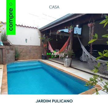 house em Rua Bráulio Barini Sobrinho, Jardim Pulicano - Franca - SP