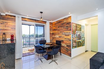 apartment em Rua João Bonat, Novo Mundo - Curitiba - PR