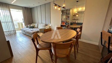apartment em Rua Euzébio de Queirós, Atiradores - Joinville - SC