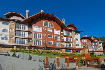 apartment em Rua Prefeito Waldemar Frederico Weber, Mato Queimado - Gramado - RS