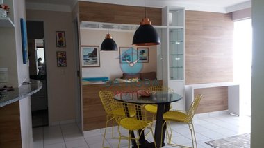 apartment em Avenida Deputado Antônio Florêncio de Queiroz, Ponta Negra - Natal - RN