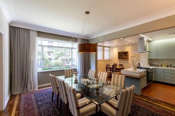 apartment em Rua Itacolomi, Higienópolis - São Paulo - SP