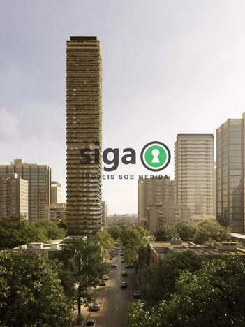 apartment em Rua Melo Alves, Cerqueira César - São Paulo - SP