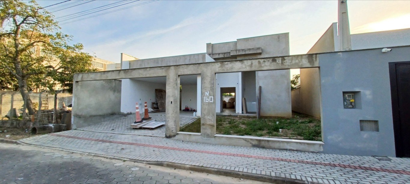Fase da obra