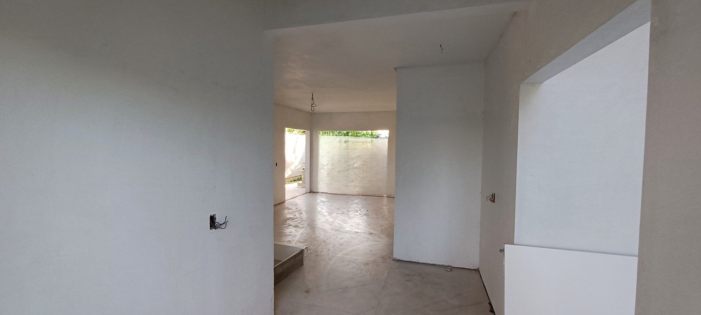 Fase da obra