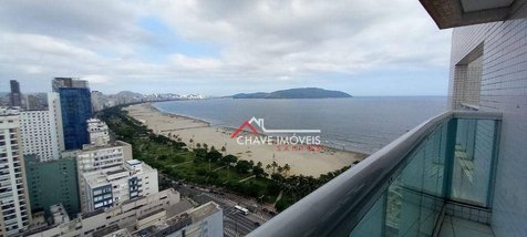apartment em Rua Newton Prado, José Menino - Santos - SP