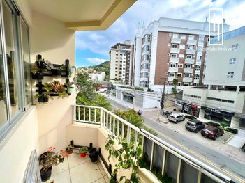 apartment em Rua Lauro Linhares, Trindade - Florianópolis - SC