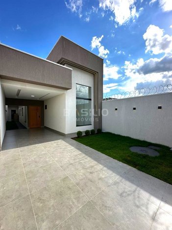 house em Rua Mica, Vila Oliveira - Aparecida de Goiânia - GO