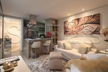 apartment em Avenida Ibijaú, Moema - São Paulo - SP