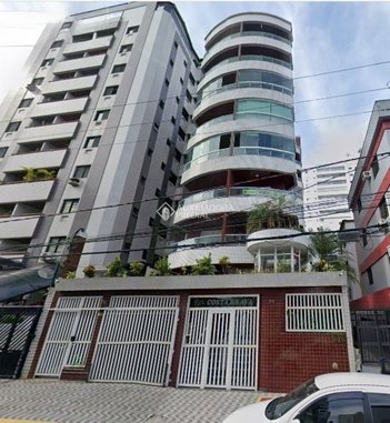 apartment em Rua Embaré, Guilhermina - Praia Grande - SP