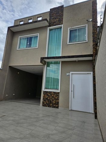house em Rua Vergílio Cantele, Barigui - Araucária - PR