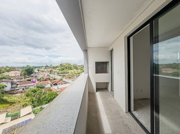 apartment em Rua Arnaldo Moreira Douat, Floresta - Joinville - SC