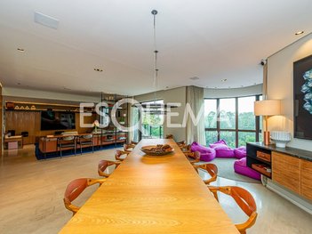 apartment em Rua Diogo Jácome, Vila Nova Conceição - São Paulo - SP