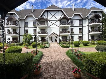 apartment em Rua Sylvio da Costa Rios, Vila Capivari - Campos do Jordão - SP