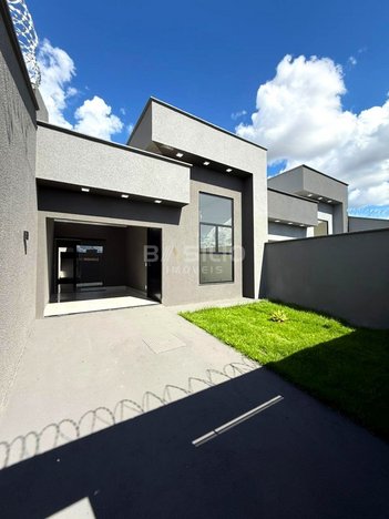 house em Rua Aracati, Residencial Campos Dourados - Goiânia - GO