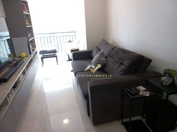 apartment em Rua das Palmeiras, Jardim - Santo André - SP