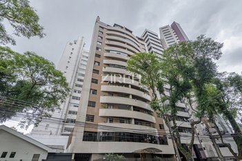 apartment em Rua Fernando Simas, Bigorrilho - Curitiba - PR