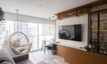 apartment em Avenida Vereador José Diniz, Santo Amaro - São Paulo - SP