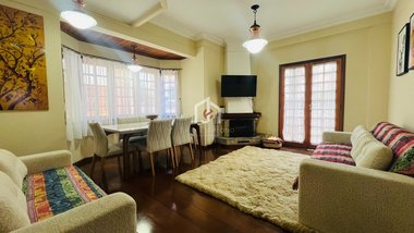 apartment em Avenida Doutor Emilio Ribas, Vila Iara - Campos do Jordão - SP