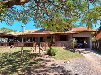 house em Servidão Iriar, Campeche - Florianópolis - SC