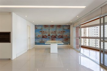 apartment em Avenida Macuco, Moema - São Paulo - SP