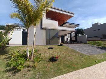 house em Rua Ruth Barbosa Martins, Residencial e Empresarial Alphaville - Ribeirão Preto - SP