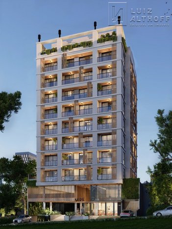 apartment em Rua Crispim Mira, Centro - Florianópolis - SC