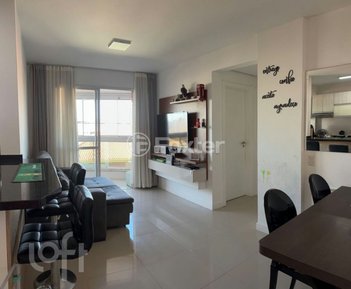 apartment em Rua João Evangelista da Costa, Canto - Florianópolis - SC