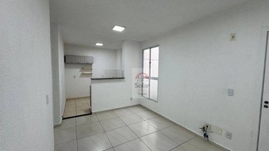 apartment em Estrada Municipal Francisco Alves Monteiro, Parque Senhor do Bonfim - Taubaté - SP