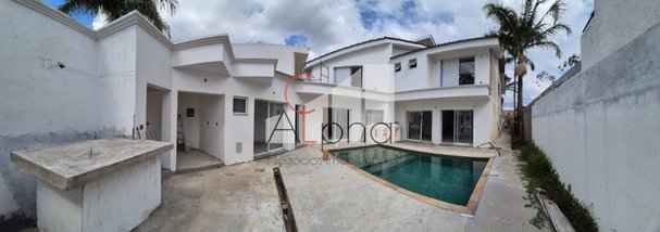 house em Alameda Copenhague, Alphaville Residencial Zero - Barueri - SP