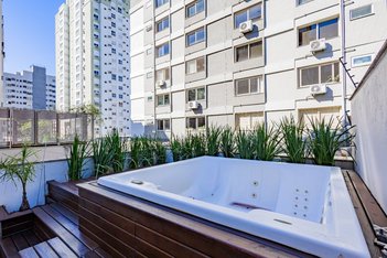 apartment em Rua João Abbott, Petrópolis - Porto Alegre - RS