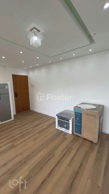 apartment em Estrada Danúbio, Jardim Pioneiro - Cotia - SP