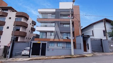 apartment em Rua Leopoldo Lepper, Saguaçu - Joinville - SC