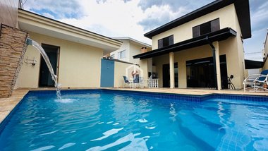 house em Avenida Tom Jobim, Loteamento Residencial Porto Seguro - Tremembé - SP