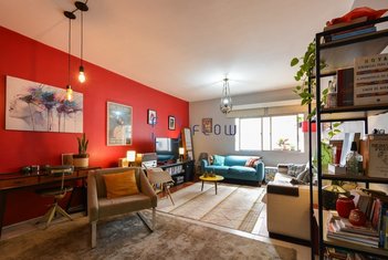 apartment em Rua Dona Antônia de Queirós, Consolação - São Paulo - SP