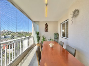 apartment em Avenida Engenheiro Alberto de Zagottis, Jardim Taquaral - São Paulo - SP