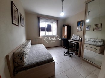 apartment em Rua Coronel Aníbal Garcia Barão, Menino Jesus - Santa Maria - RS